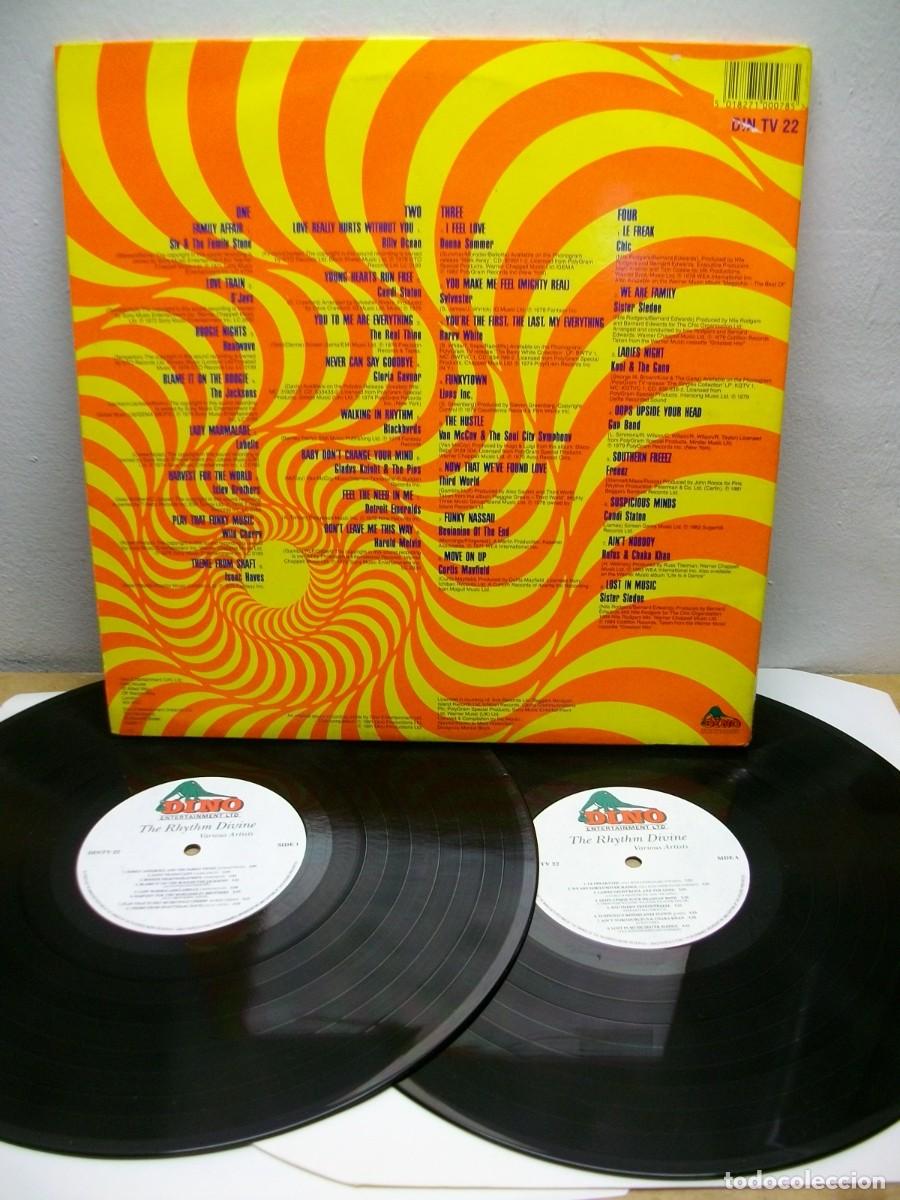 Discos de vinilo: Rhythm Divine 2 x LP - Foto 2