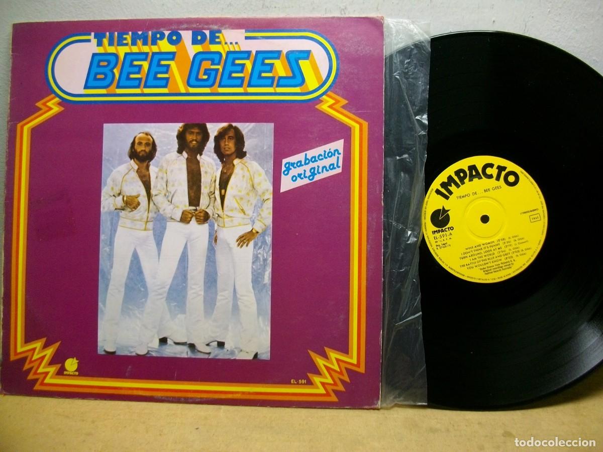 Discos de vinilo: Bee Gees &ndash; Tiempo De... Bee Gees LP - Foto 1