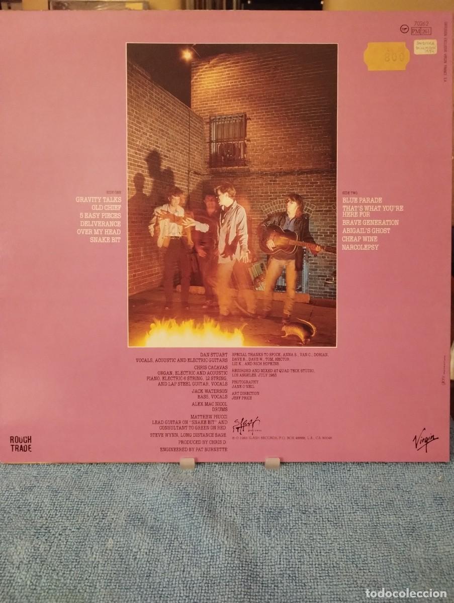 Discos de vinilo: GREEN ON RED Gravity talks (Slash 70262, Francia 1984) - Foto 2