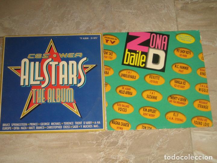 Discos de vinilo: LOTE DE DOS LPS DOBLES - EXITOS - Foto 1