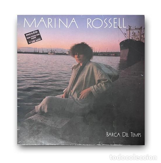 Discos de vinilo: Marina Rossell &ndash; Barca Del Temps LP - Foto 1