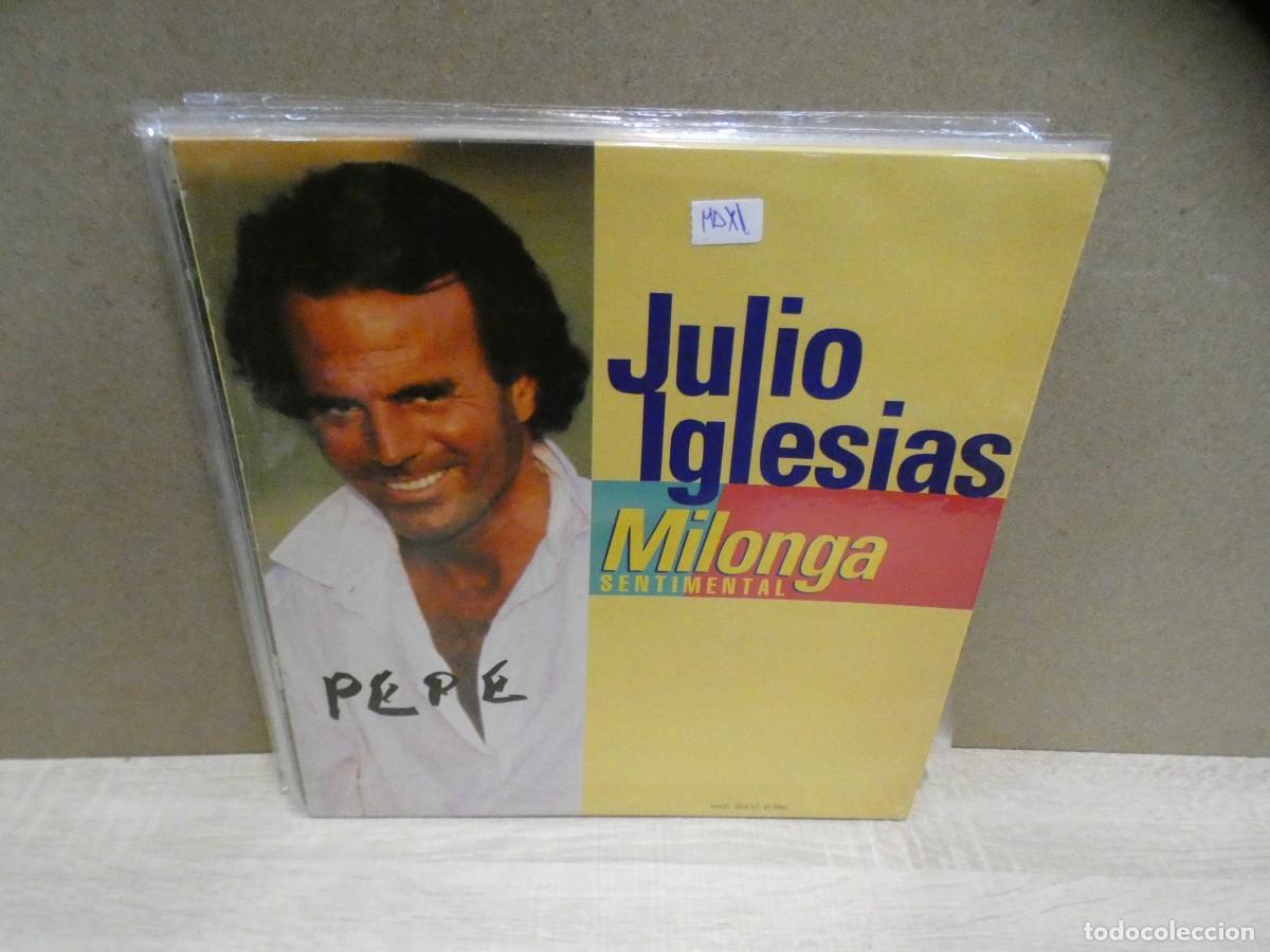 Discos de vinilo: ARKANSAS1980 EXP124 VINILO BUEN ESTADO JULIO IGLESIAS MILONGA MAXI