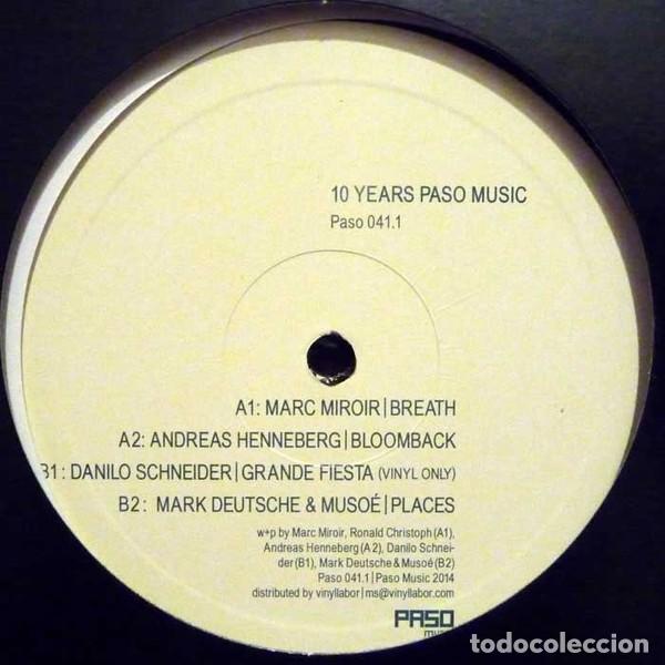 Discos de vinilo: Various &ndash; 10 Years Paso Music-GERMANY-2012-MAXI SINGLE - Foto 1