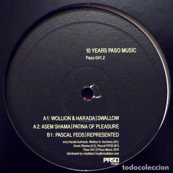 Discos de vinilo: Various &ndash; 10 Years Paso Music-GERMANY-2012-MAXI SINGLE - Foto 2