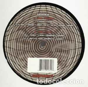Discos de vinilo: Spunky &lrm;&ndash; Living Thing-SPAIN-2005-MAXI SINGLE - Foto 1