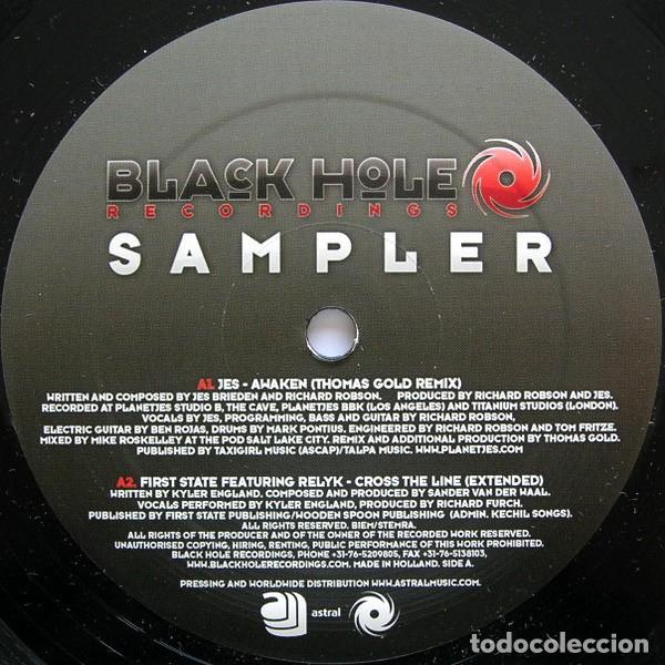 Discos de vinilo: Various &ndash; Black Hole Sampler 2-NETHERLANDS-2011-MAXI SINGLE - Foto 1