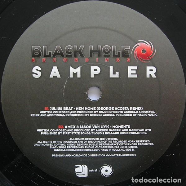 Discos de vinilo: Various &ndash; Black Hole Sampler 2-NETHERLANDS-2011-MAXI SINGLE - Foto 2
