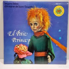 Discos de vinilo: GRUP DE TITELLES BADABADOC / EL PETIT PRINCEP / LP-PARDAL-1977 / MBC. ***/***LETRAS