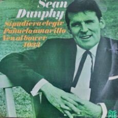 Discos de vinilo: SEAN DUNPHY EUROVISION 1967 EP SELLO HISPAVOX EDITADO EN ESPAÑA AÑO 1967...
