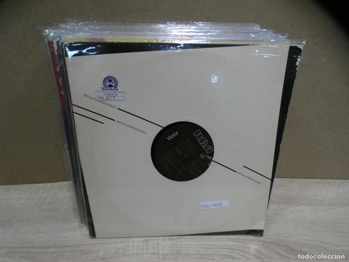 Discos de vinilo: ARKANSAS1980 EXP124 VINILO BUEN ESTADO MAXISINGLE BARBARA REY GOTTA SEE YOU TONIGHT MAXI