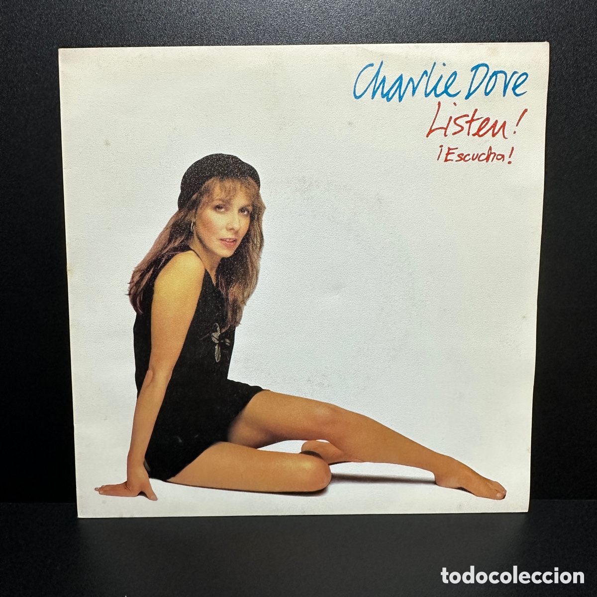 Discos de vinilo: Charlie Dore - Listen! = &iexcl;Escucha! (7&rdquo;, Single) - Foto 1