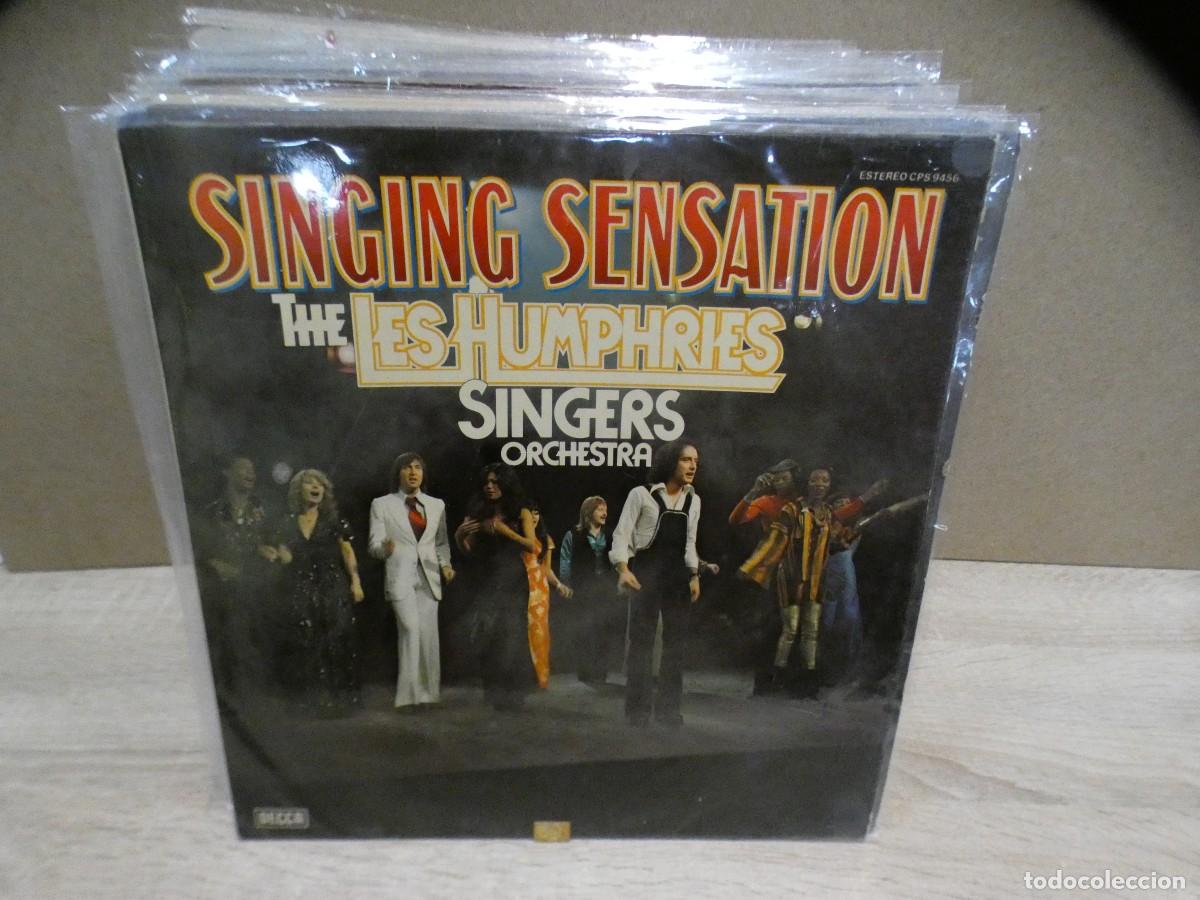 Discos de vinil: ARKANSAS1980 EXP124 VINILO BUEN ESTADO LES HUMPHRIES SINGERS SINGING SENSATION