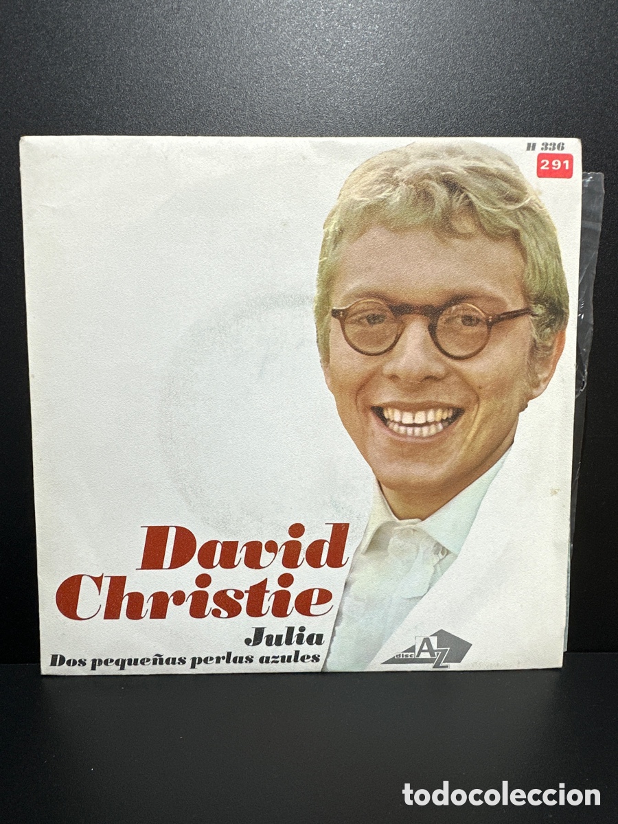 Discos de vinilo: David Christie - Julie (7&rdquo;, Single) - Foto 1