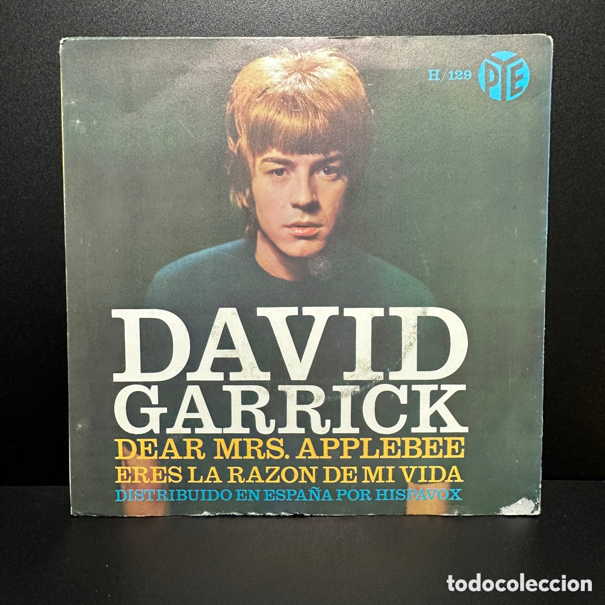 Discos de vinilo: David Garrick - Dear Mrs. Applebee (7&rdquo;, Single) - Foto 2