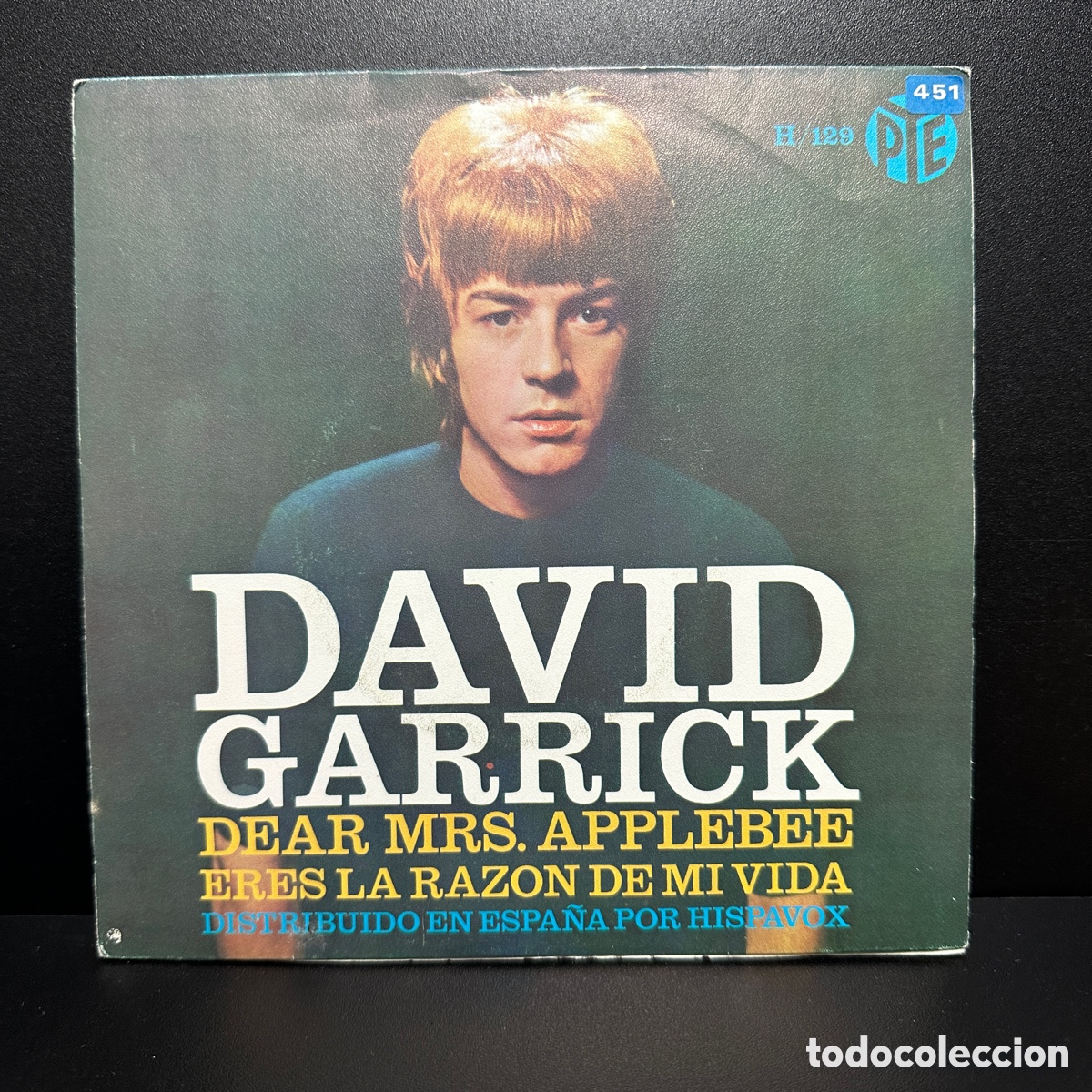 Discos de vinilo: David Garrick - Dear Mrs. Applebee (7&rdquo;, Single) - Foto 1