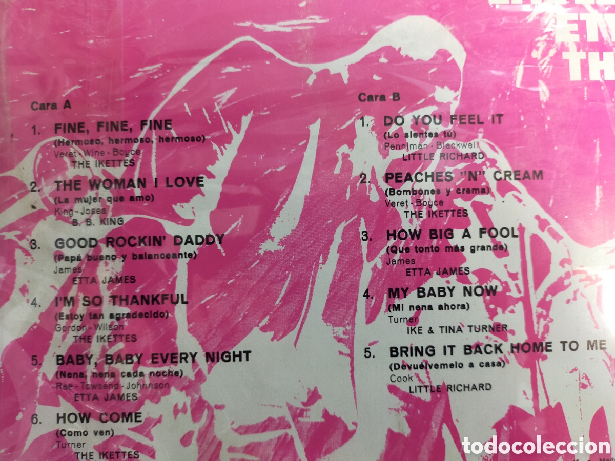 Discos de vinilo: Exciting soul 2 lp Espa&ntilde;a 1969 - Foto 3