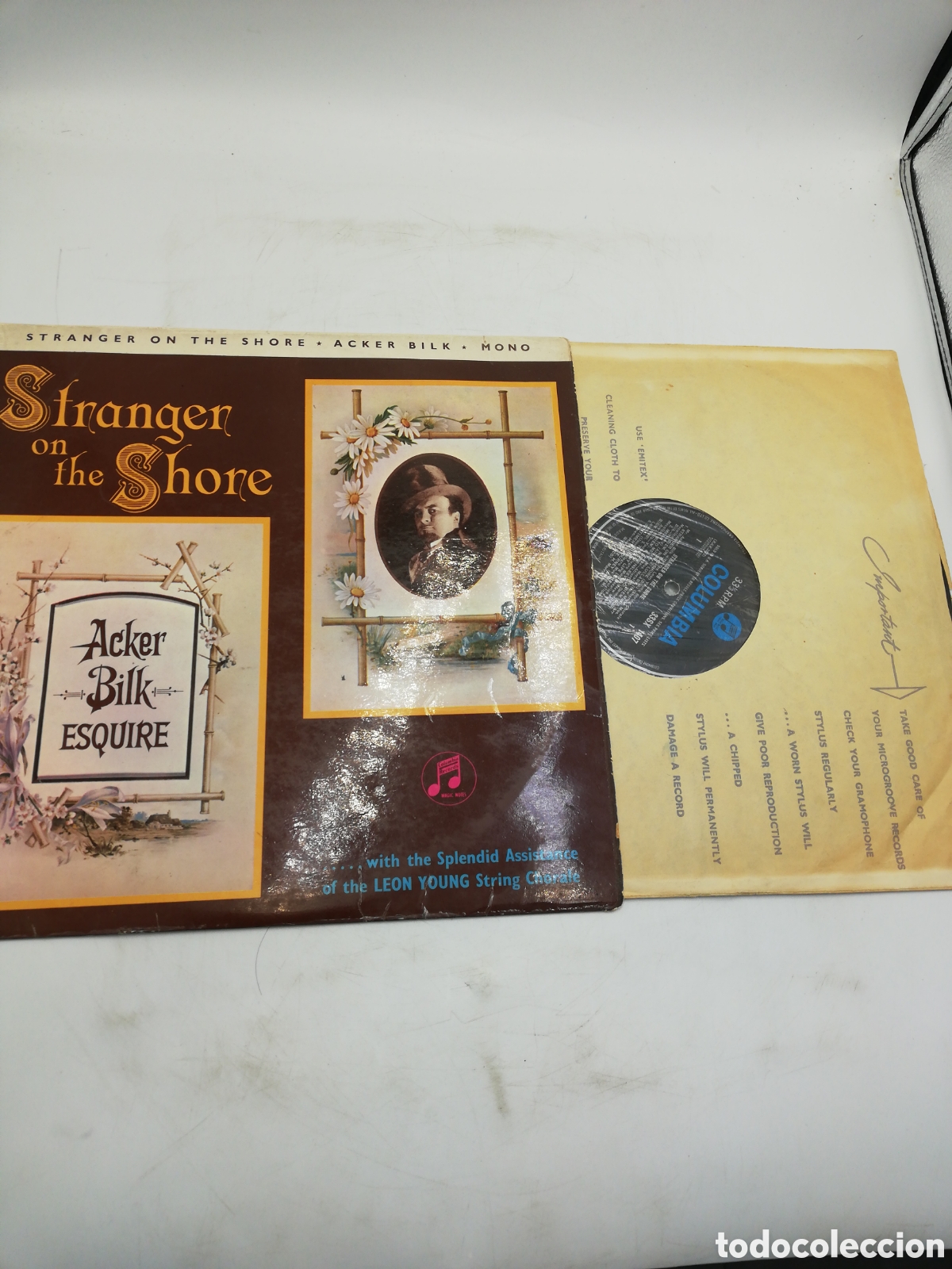 Discos de vinilo: Stranger on the Shore. Acker Bilk Esquire. - Foto 4