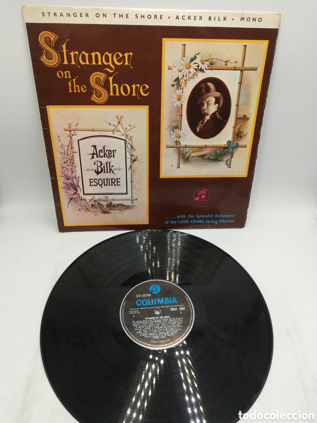 Discos de vinilo: Stranger on the Shore. Acker Bilk Esquire. - Foto 5