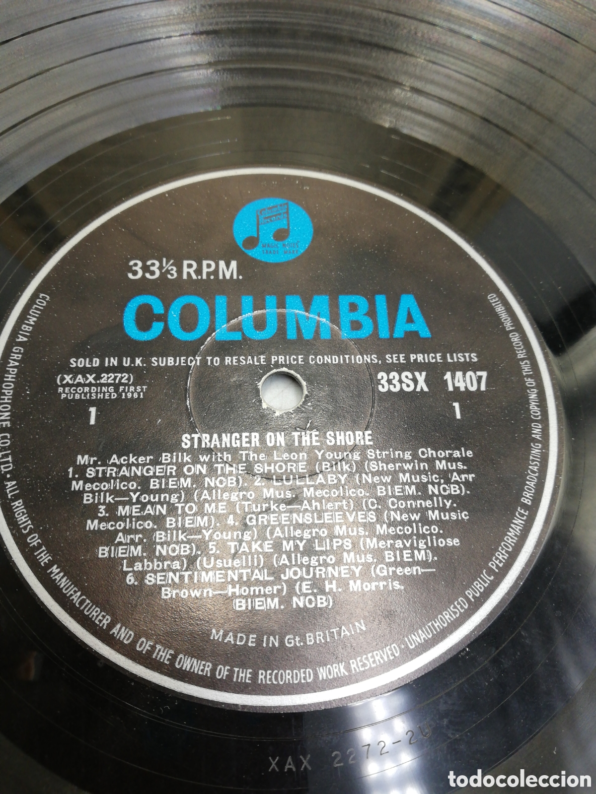 Discos de vinilo: Stranger on the Shore. Acker Bilk Esquire. - Foto 8