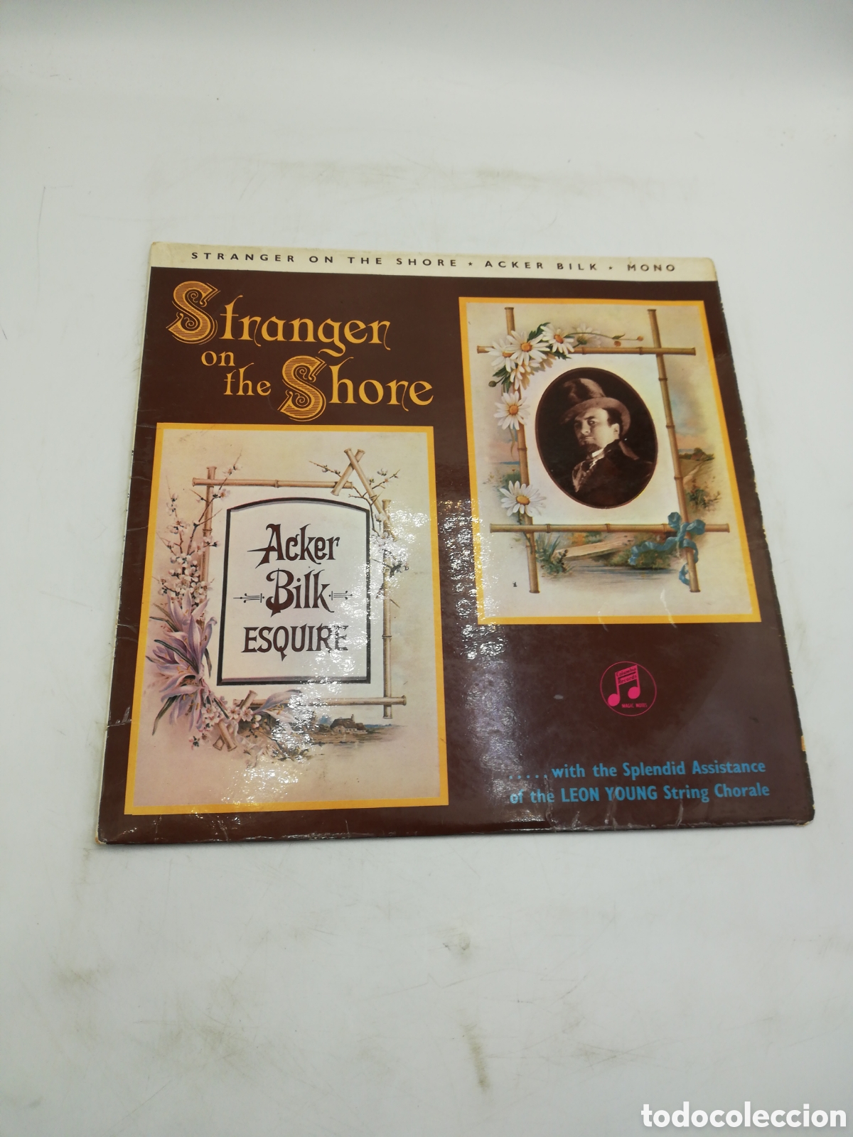Discos de vinilo: Stranger on the Shore. Acker Bilk Esquire. - Foto 1