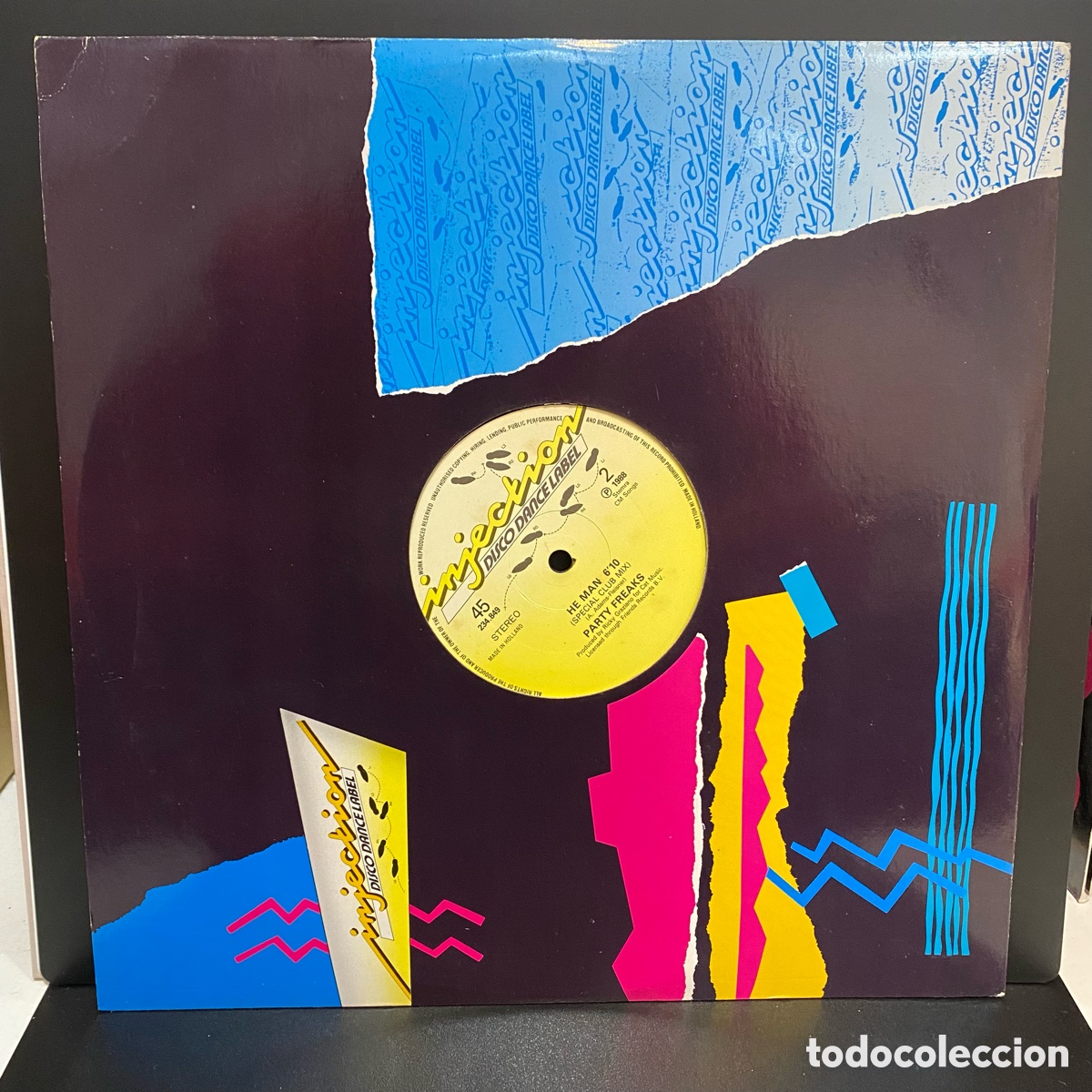Discos de vinilo: Party Freaks - He Man (12&rdquo;, Maxi) - Foto 2