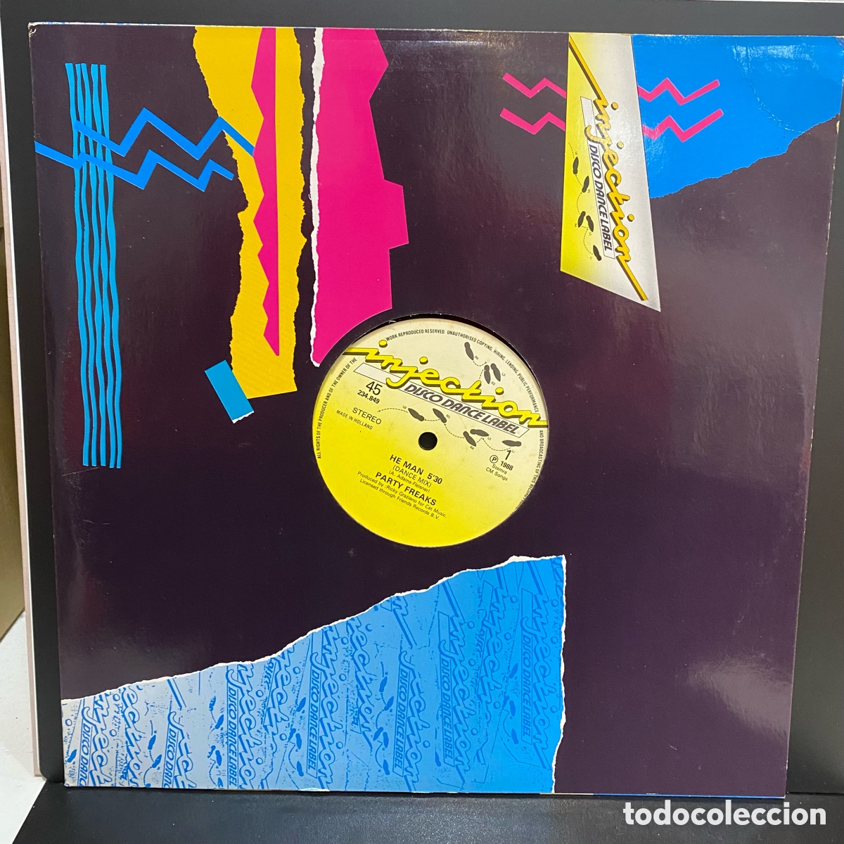 Discos de vinilo: Party Freaks - He Man (12&rdquo;, Maxi) - Foto 1