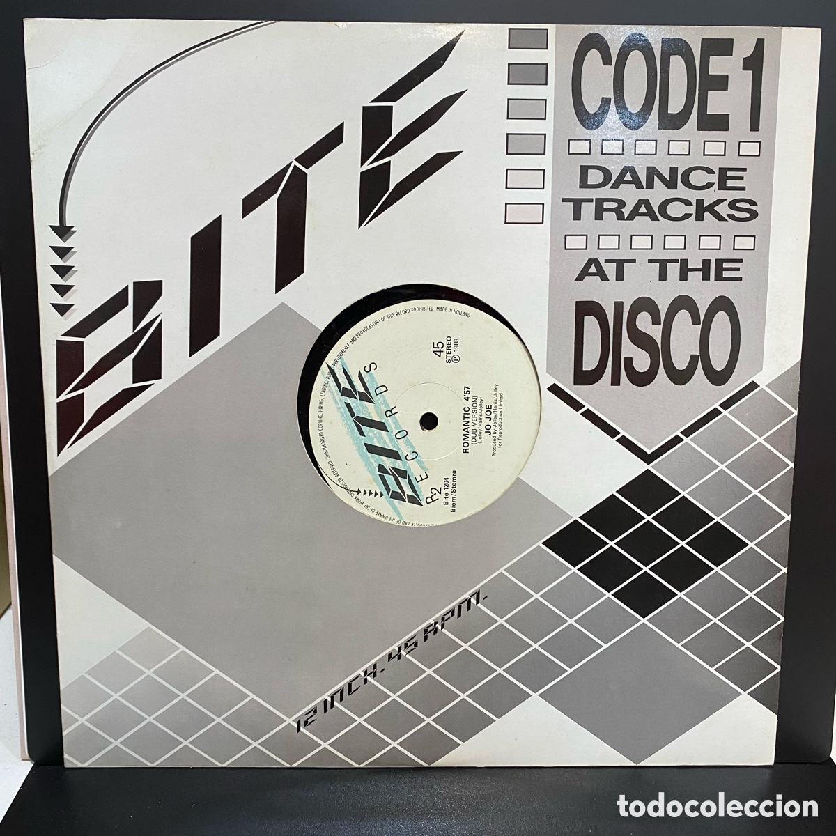 Discos de vinilo: Jo Joe - Romantic (12&rdquo;) - Foto 1