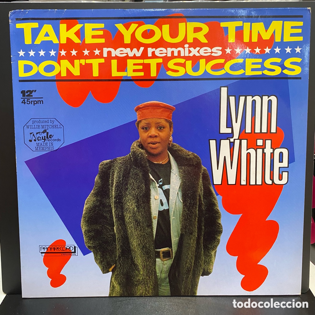 Discos de vinilo: Lynn White - Take Your Time (12&rdquo;, Maxi) - Foto 1