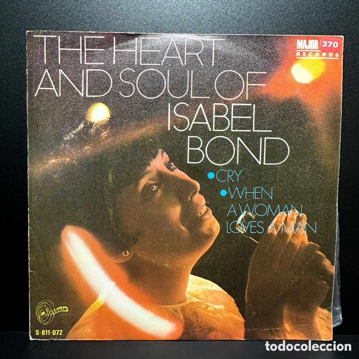 Discos de vinilo: Isabel Bond - Cry (7&rdquo;, Single) - Foto 1