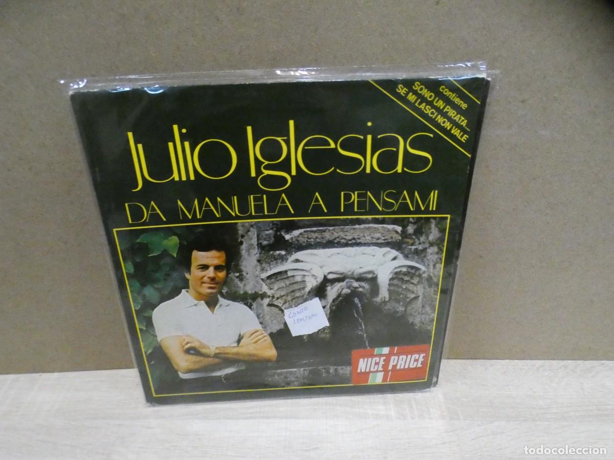 Discos de vinilo: ARKANSAS1980 EXP124 VINILO BUEN ESTADO JULIO IGLESIAS CANTA EN ITALIANO