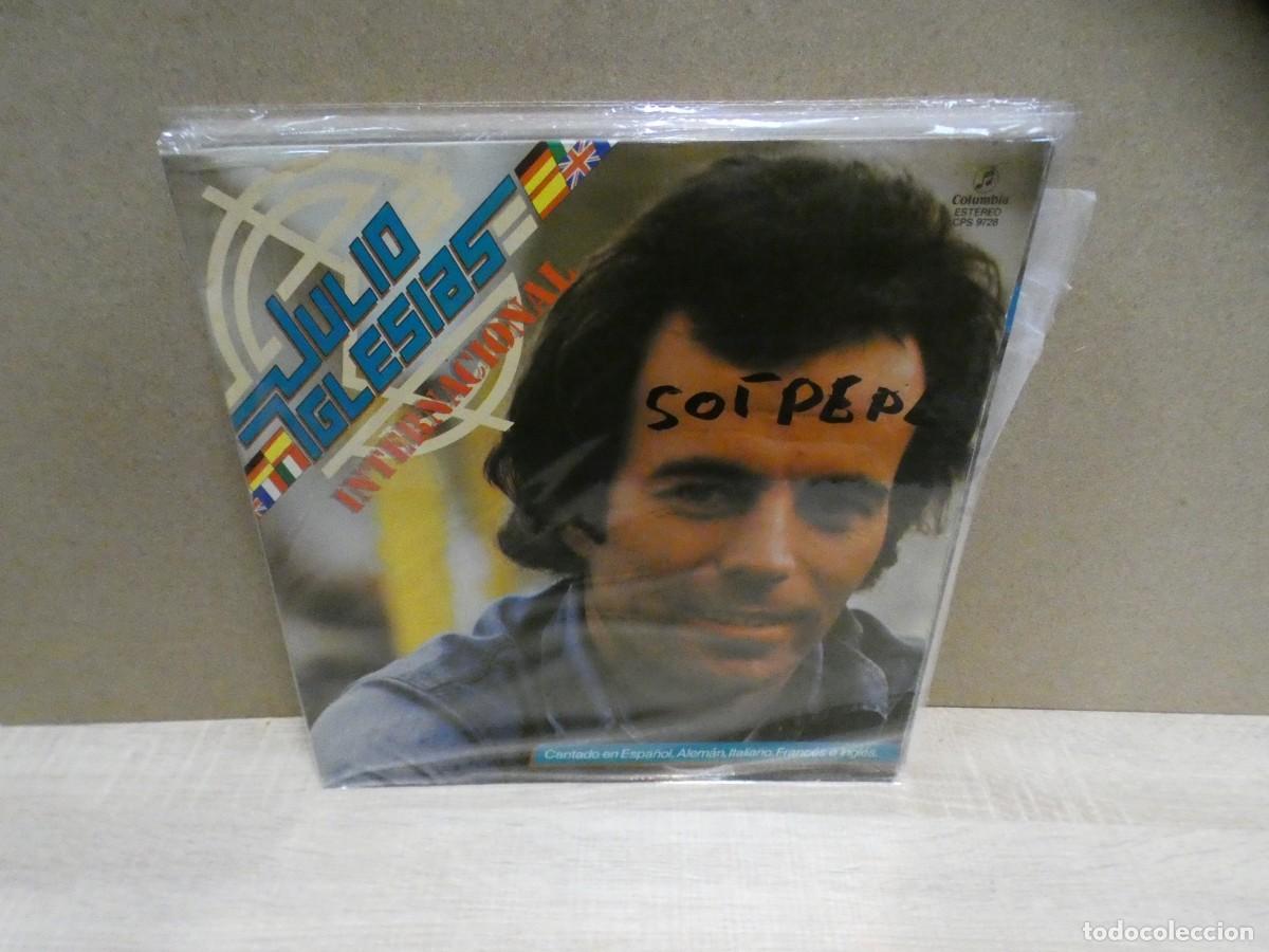 Discos de vinilo: ARKANSAS1980 EXP124 VINILO BUEN ESTADO JULIO IGLESIAS INTERNACIONAL