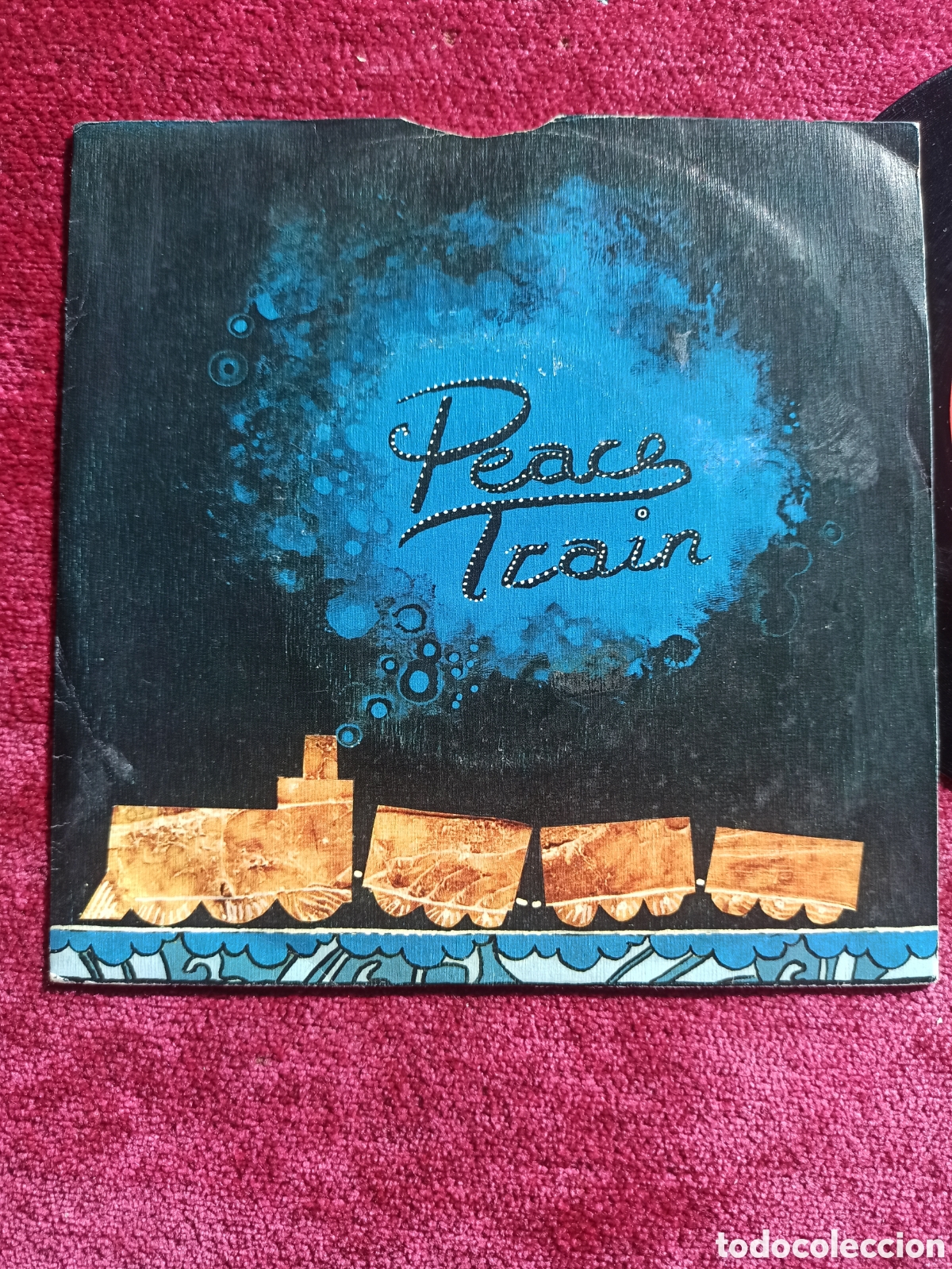 Discos de vinilo: Peace Train &lrm;&ndash; Elegy To Butler single - Foto 4