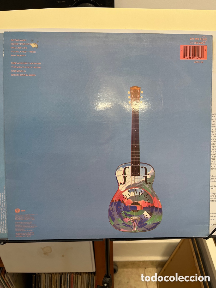 Discos de vinilo: Dire Straits. Brothers in arms. LP - Foto 2