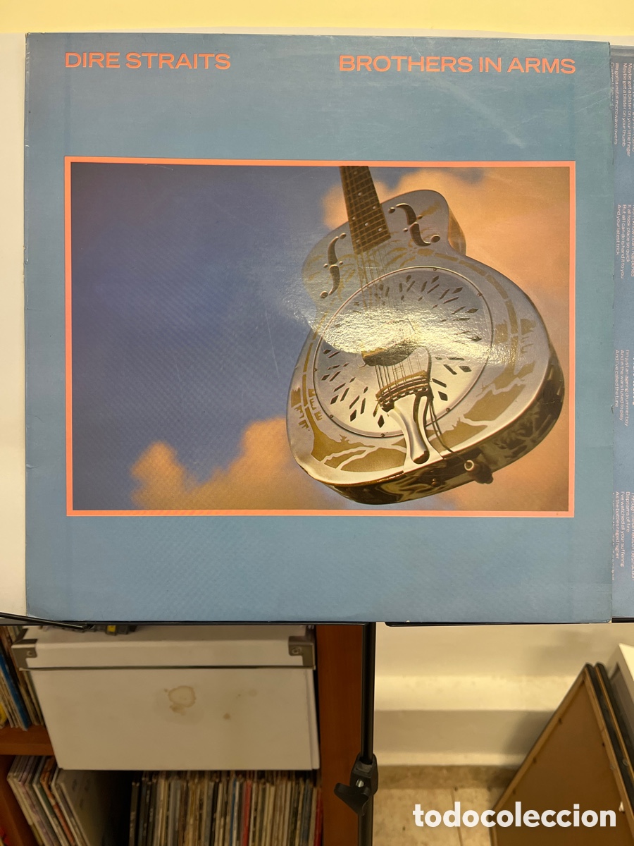 Discos de vinilo: Dire Straits. Brothers in arms. LP - Foto 1