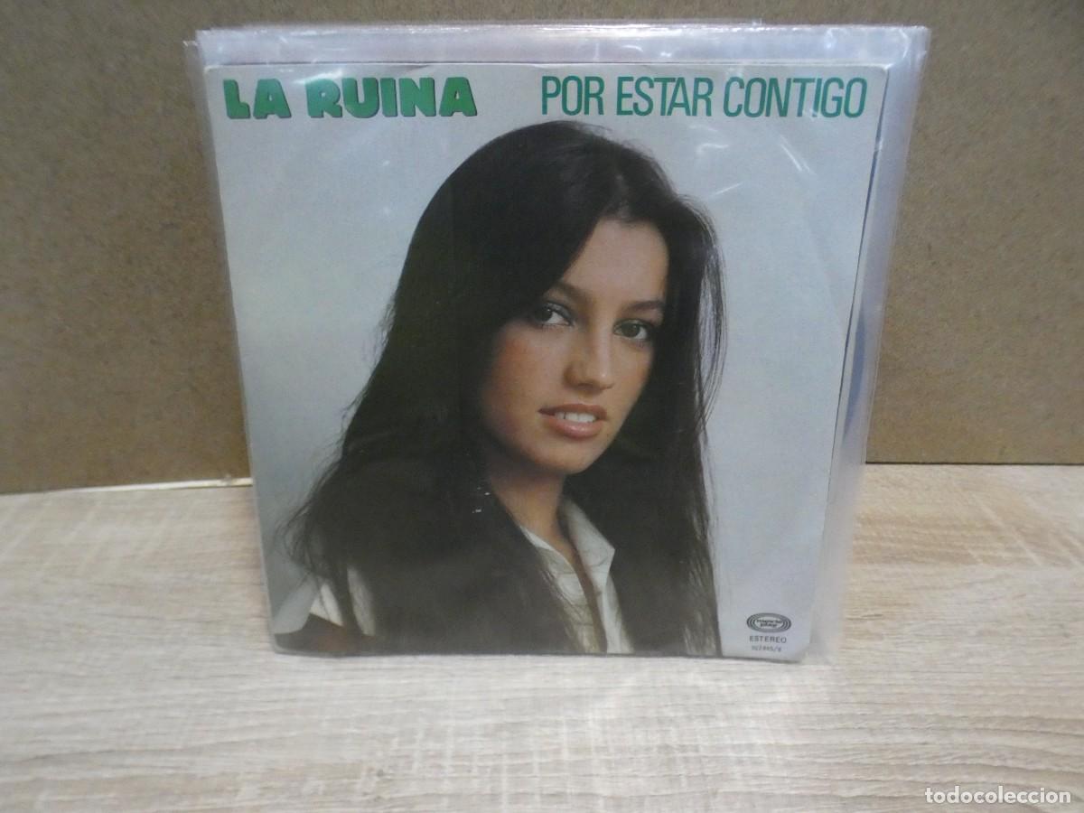 Disques de vinyle: ARKANSAS1980 EXP124 VINILO DECENTE 7 PULGADAS LA RUINA