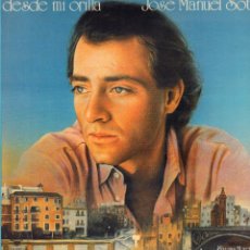 Discos de vinilo: JOSE MANUEL SOTO - DESDE MI ORILLA / LP COLISEUN 1986 RF-18899