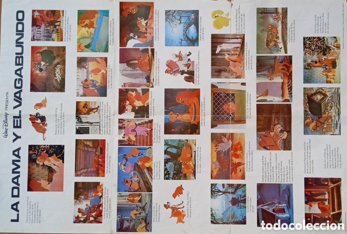 Discos de vinilo: Disco de vinilo La Dama y El Vagabundo (B.S.O.) - Foto 3