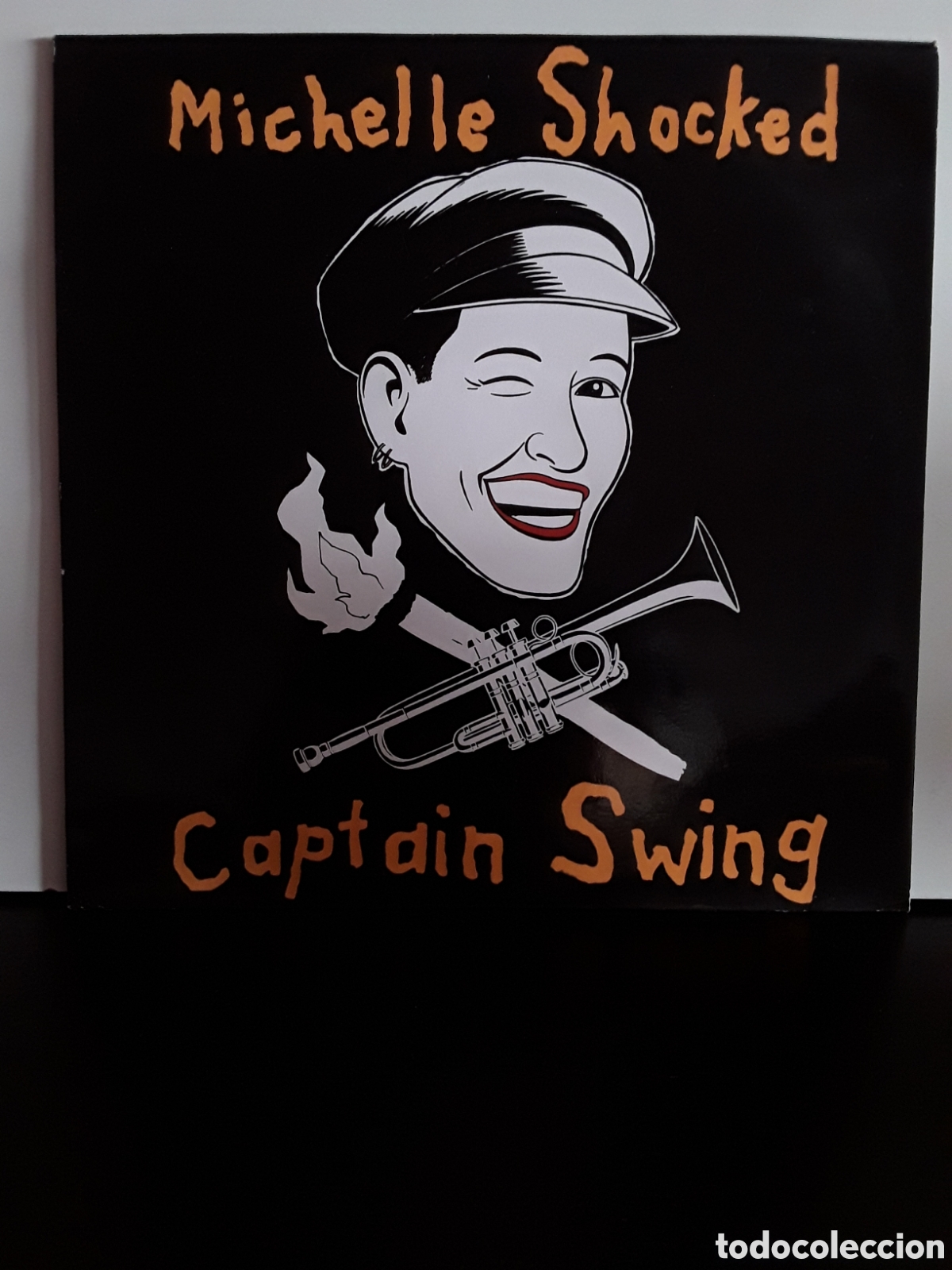 Discos de vinilo: Michelle Shocked &ndash; Captain Swing - Foto 1