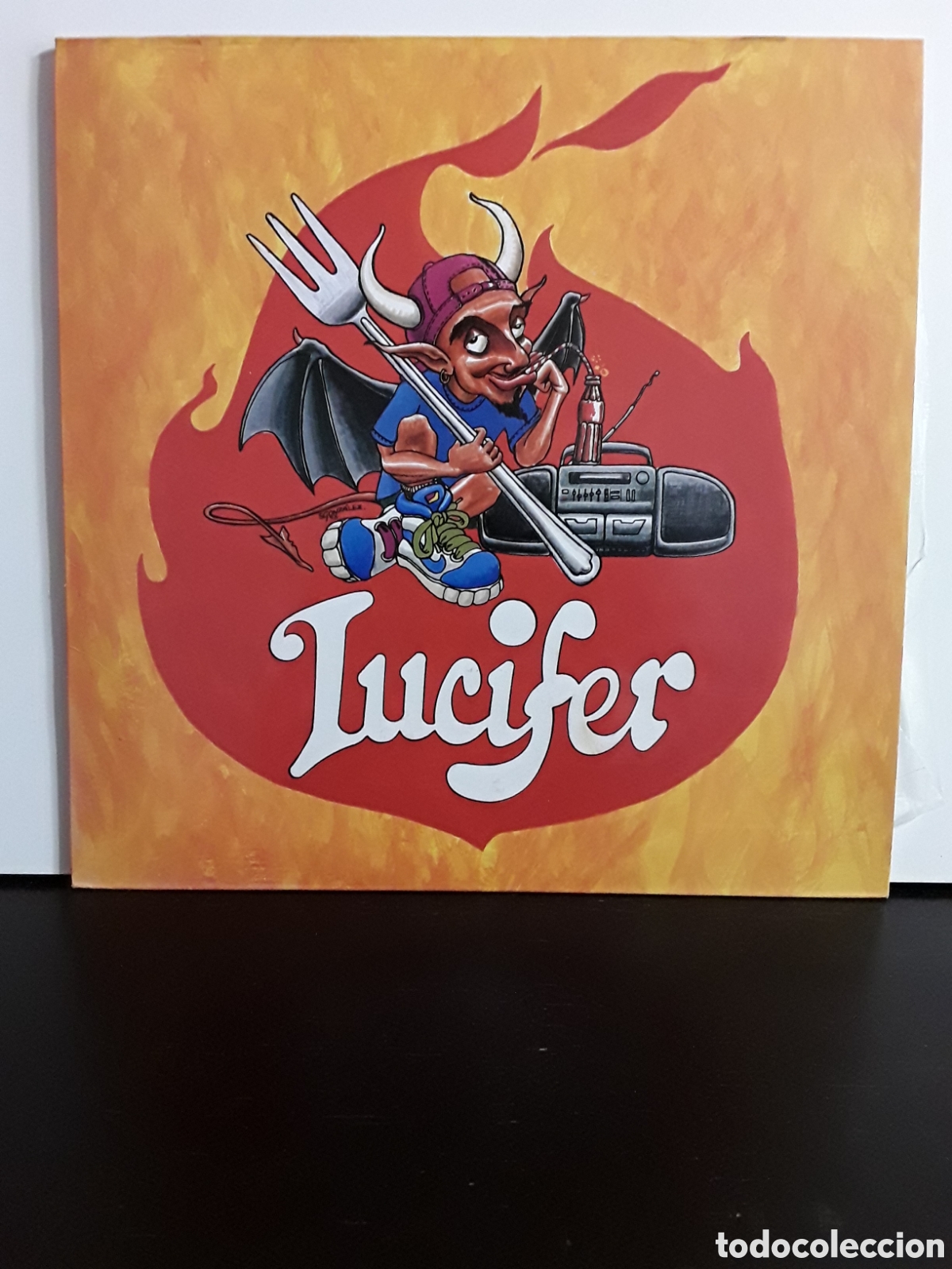 Discos de vinilo: Lucifer &lrm;&ndash; Moments In Love - Foto 1