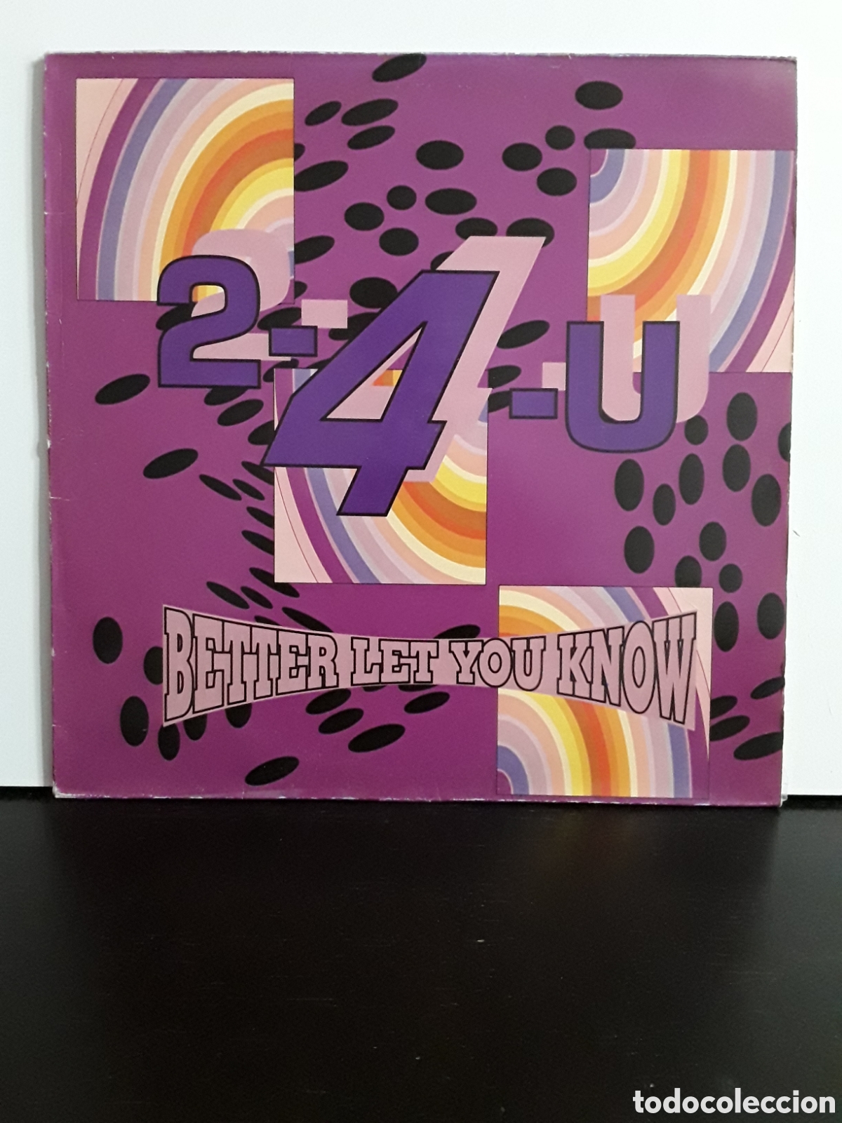 Discos de vinilo: Two 4 You &lrm;&ndash; Better Let You Know - Foto 1
