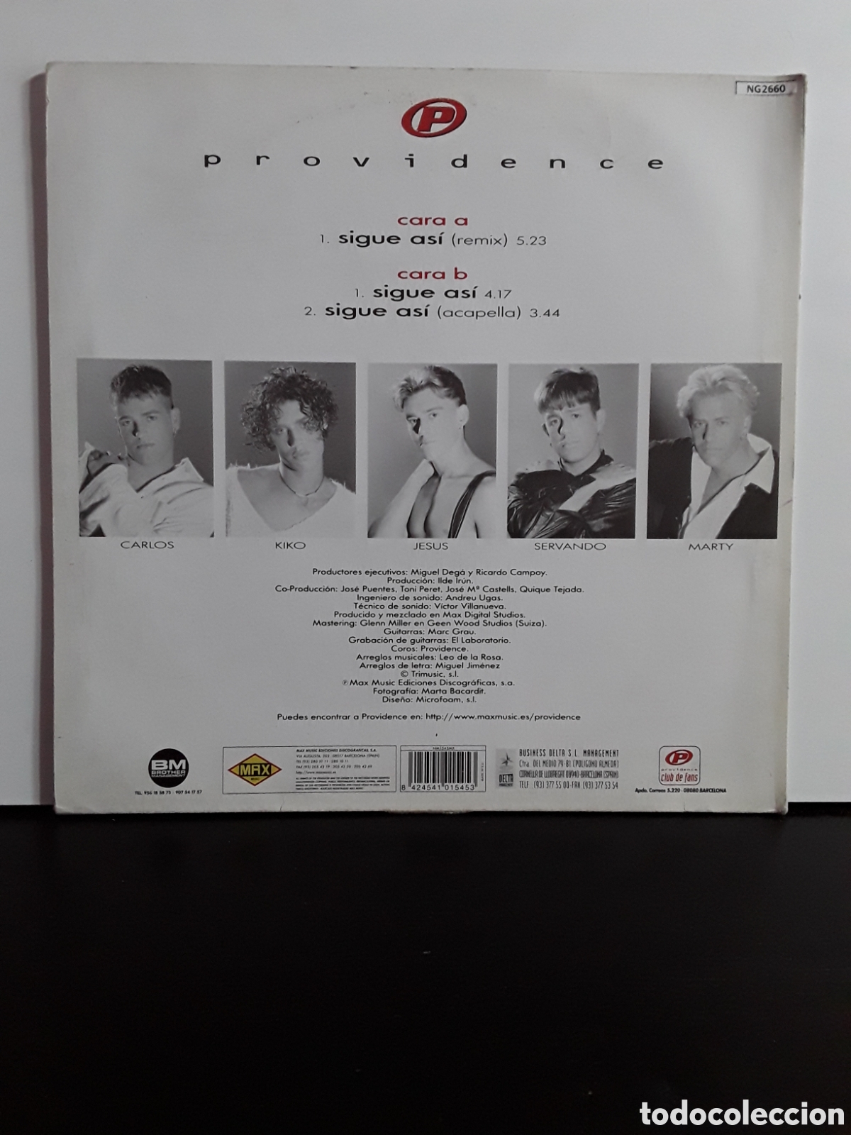 Discos de vinilo: Providence &ndash; Sigue Asi - Foto 2