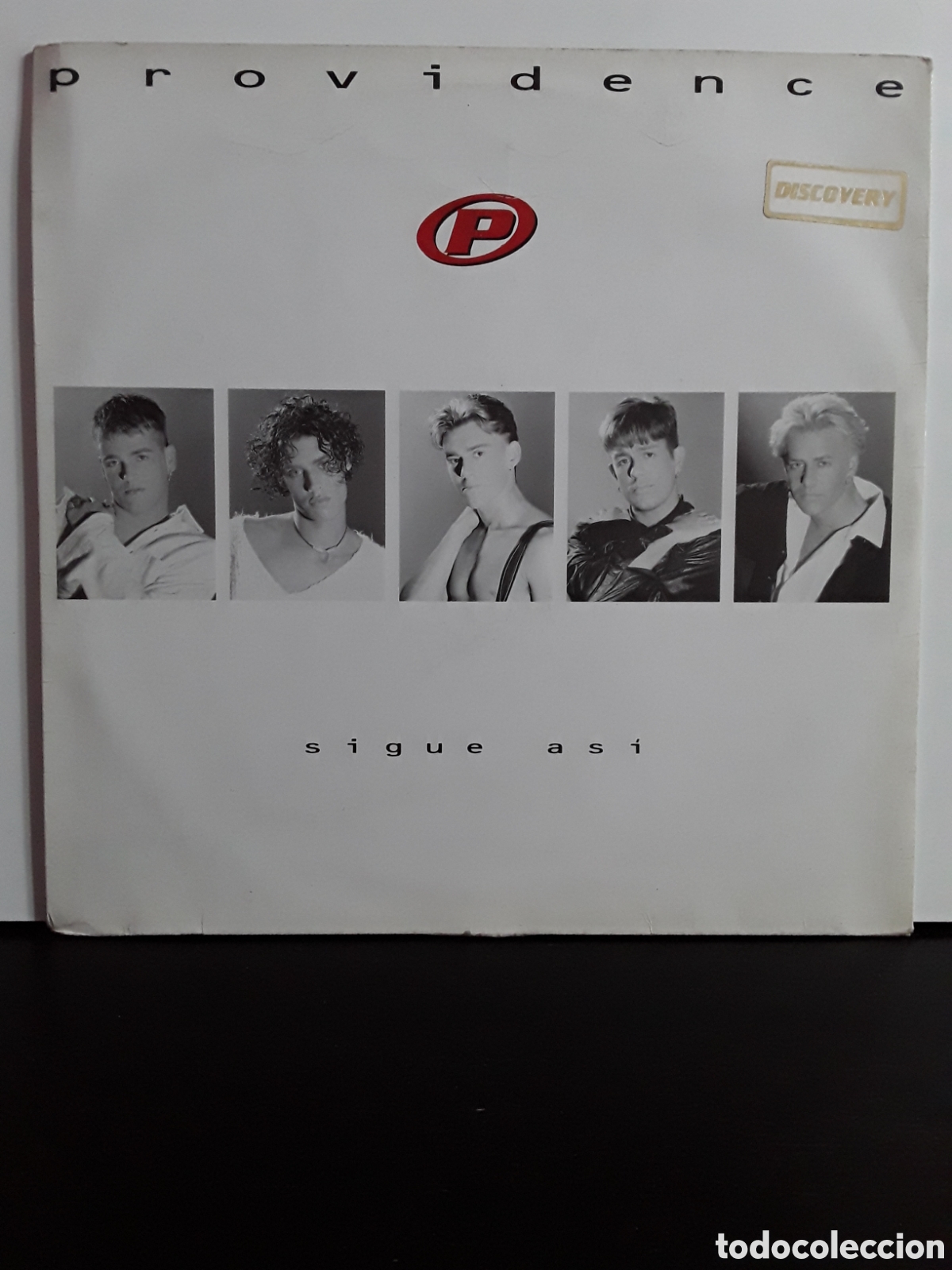 Discos de vinilo: Providence &ndash; Sigue Asi - Foto 1