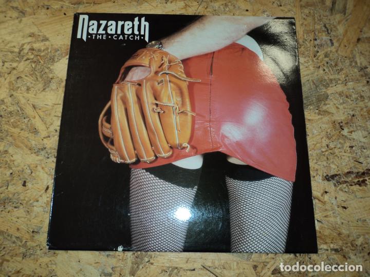 Discos de vinilo: NAZARETH - THE CATCH (SPAIN 1984) - Foto 1