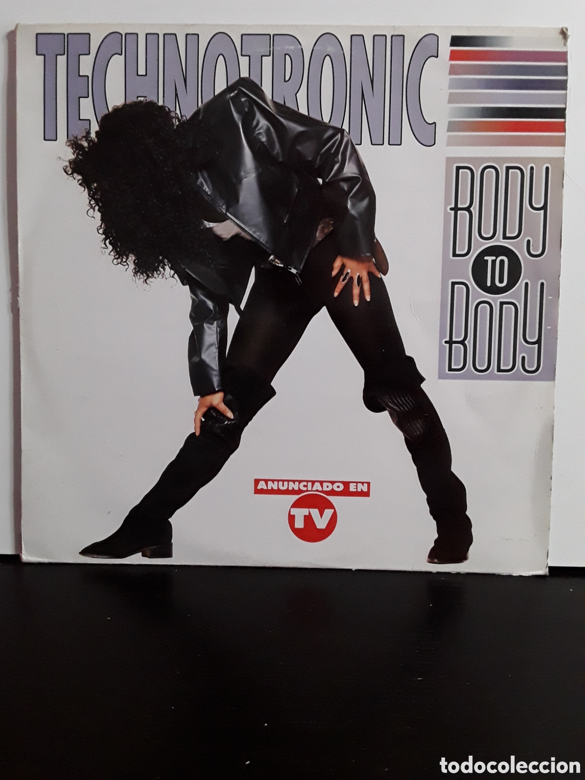 Discos de vinilo: Technotronic &lrm;&ndash; Body To Body - Foto 1