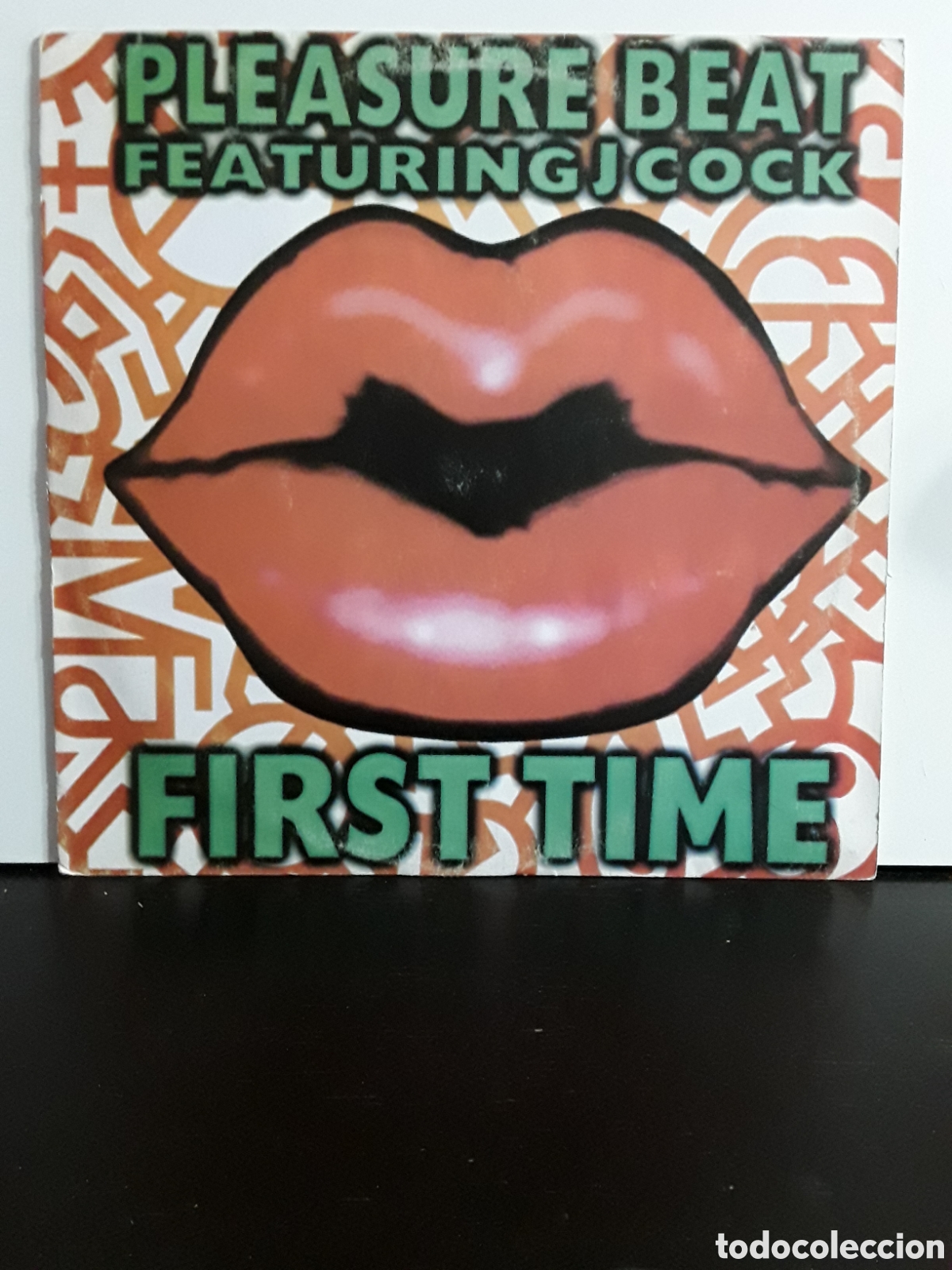 Discos de vinilo: Pleasure Beat Featuring J Cock &lrm;&ndash; First Time - Foto 1