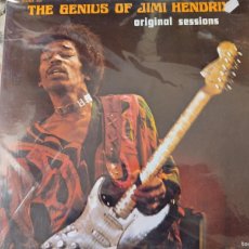 Discos de vinilo: DOBLE LP OPTIMO ESTADO GENERAL THE GENIUS OF JIMI HENDRIX ORIGINAL SESSIONS DOBL 44