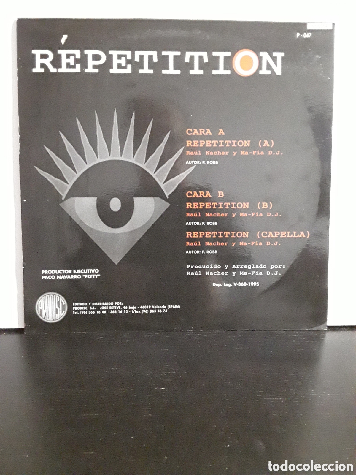 Discos de vinilo: Personal Inc. &lrm;&ndash; Repetition - Foto 2