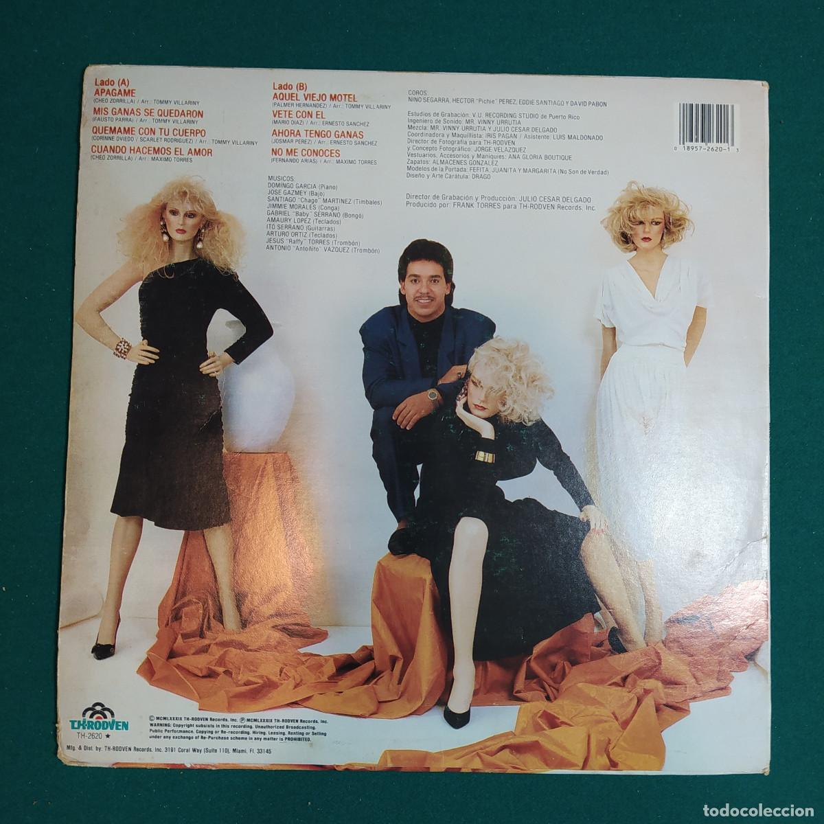Discos de vinilo: David Pab&oacute;n &ndash; ...Es De Verdad! - Foto 2