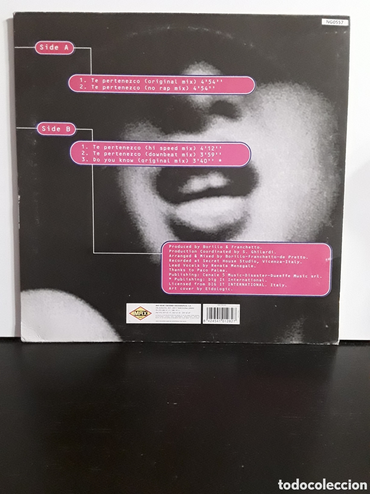Discos de vinilo: Fun 4 Me &lrm;&ndash; Te Pertenezco - Foto 2