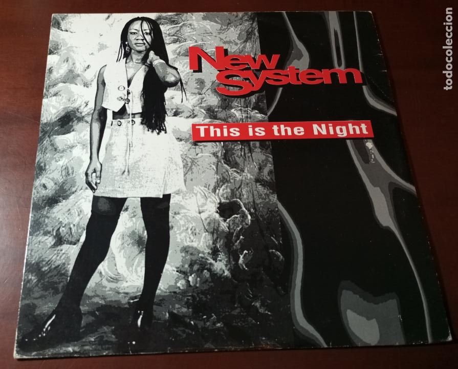 Discos de vinilo: NEW SYSTEM - THIS IS THE NIGHT - MAXI SINGLE.12 - 1995 - Foto 1